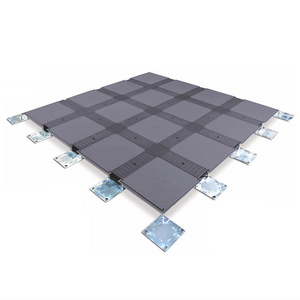 600x600x32 mm steel calcium sulphate raised access flooring prices with edge