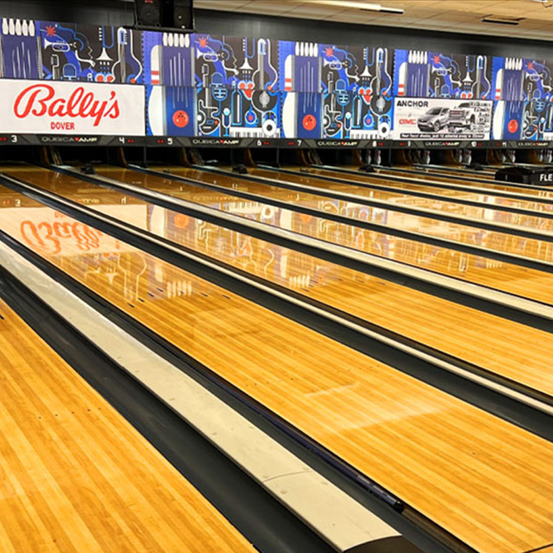 premium house 15 ft 2 lanes bowling alley bowling for homes