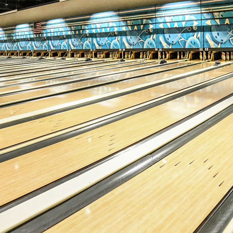 premium house 15 ft 2 lanes bowling alley bowling for homes