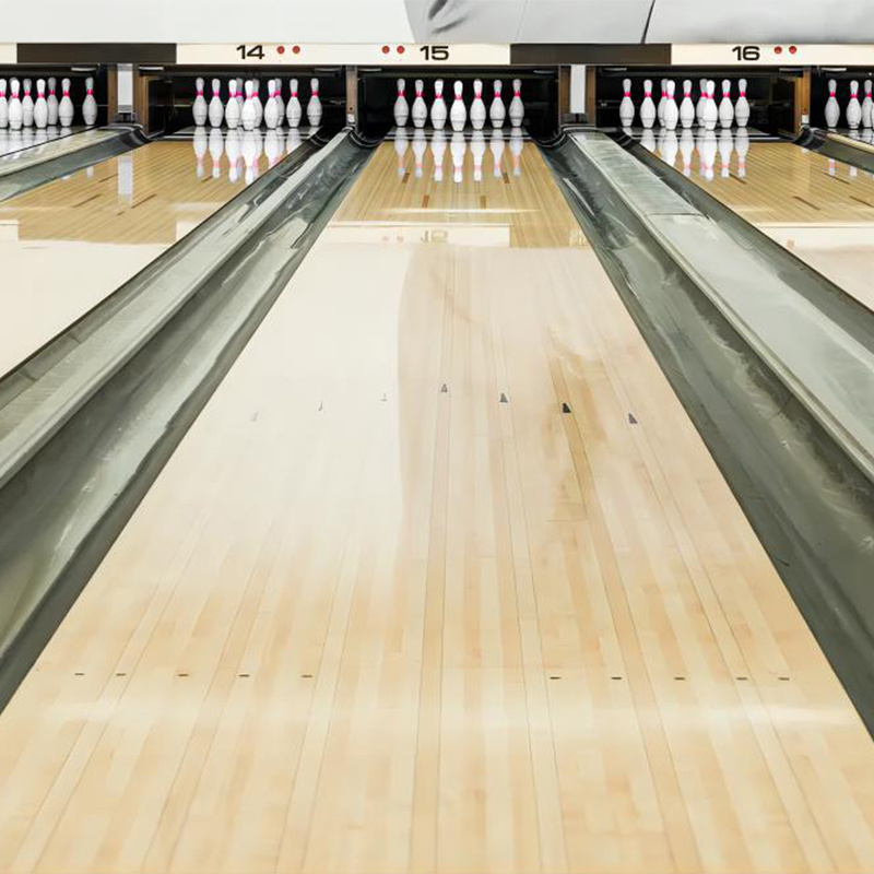 premium house 15 ft 2 lanes bowling alley bowling for homes