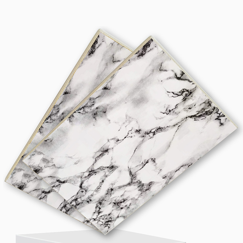 cheap grey marble grain interior wall paneling wood europe modern design indoor marble wall panel