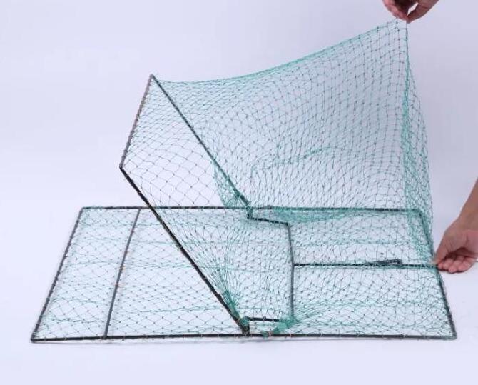 Humane Mesh Live Catch Bird Sparrow Capture Trap Netting Animal Hunting Control