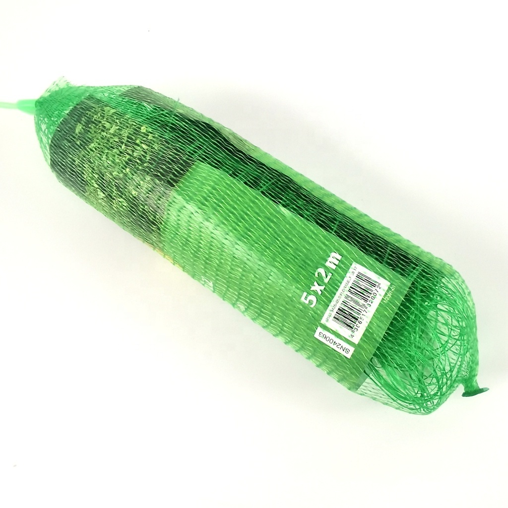 Agriculture Plastic Mesh Netting pp Cucumber Trellis Net for Crawling