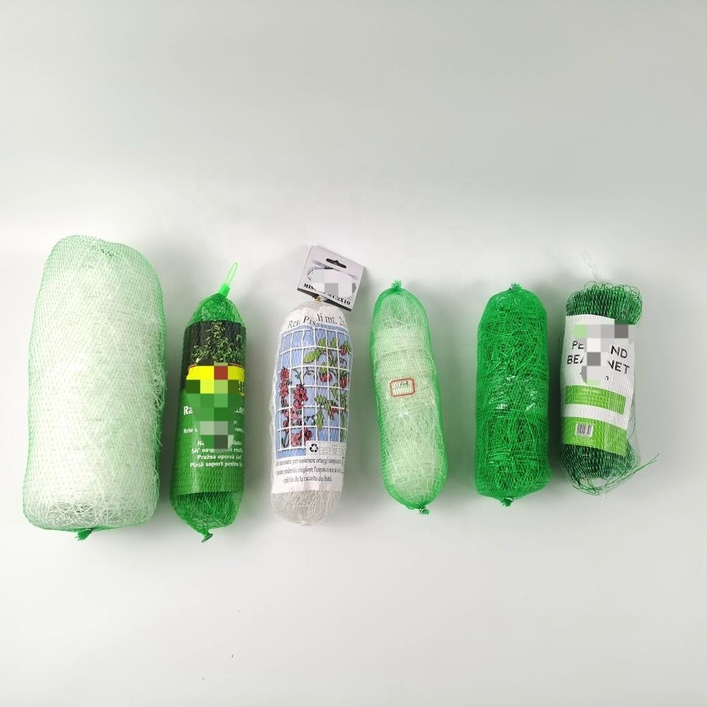 Agriculture Plastic Mesh Netting pp Cucumber Trellis Net for Crawling