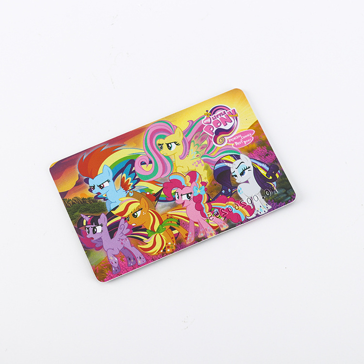 Factory direct Custom UV printed  PVC business Card membership VIP card