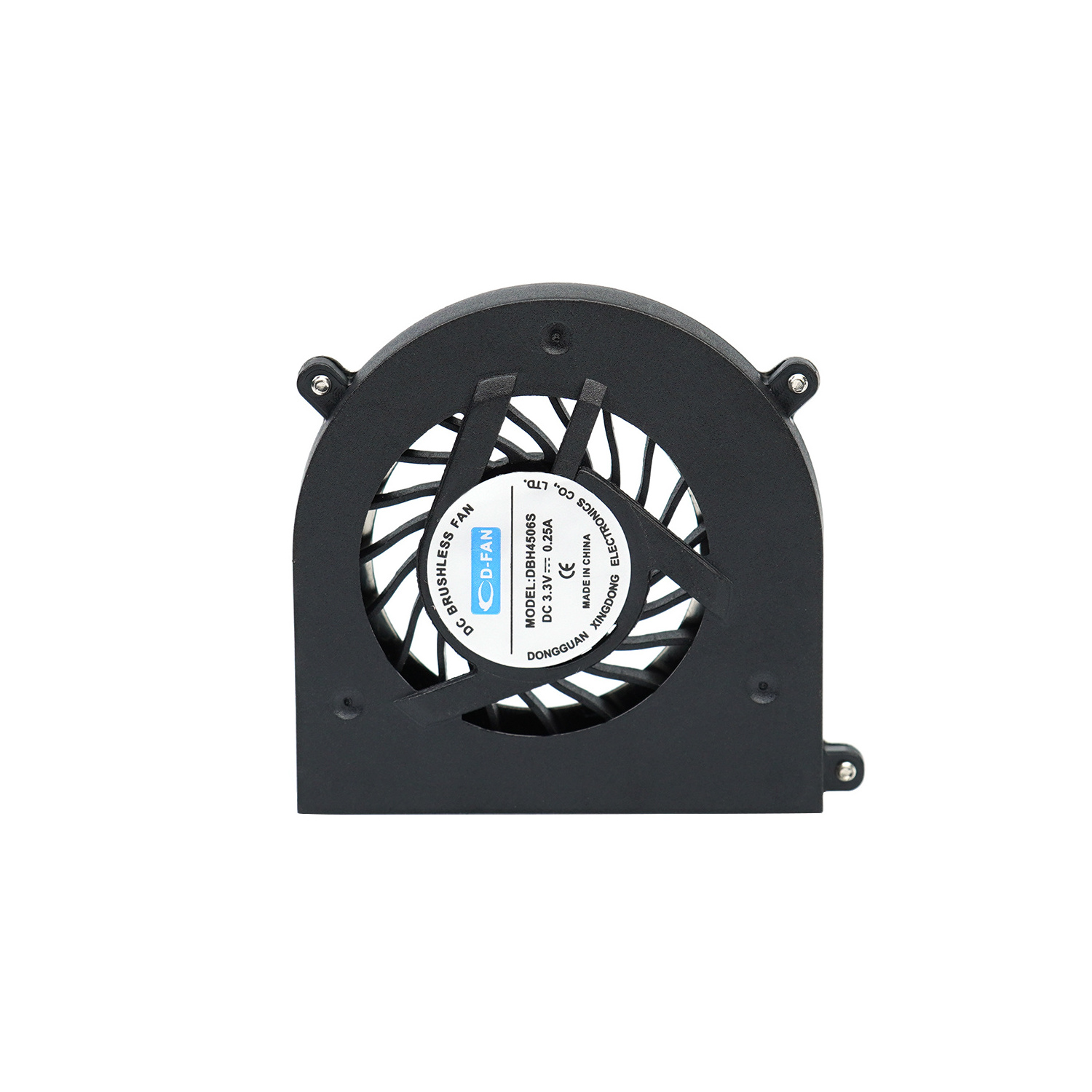 45x45x6mm 5v 12v High Quality fan 45mm low noise centrifugal dc blower for laptop