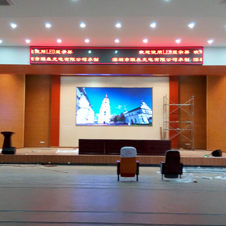 Programable Scrolling Led Moving Message Sign Single Color P7.62 Led Display Sign Outdoor Dot Matrix Led Display