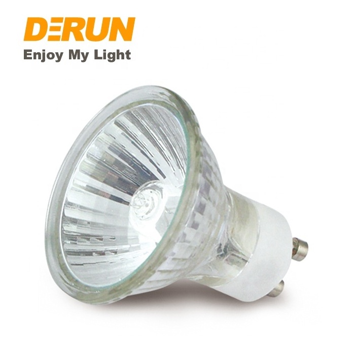 Dimmable GU10 Halogen Spot Light Bulbs 120V 230V 28W 33W 35W 42W 50W 52W 70W 75W Energy Saving Customization , HAL-GU10