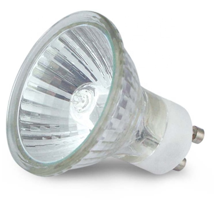 Dimmable GU10 Halogen Spot Light Bulbs 120V 230V 28W 33W 35W 42W 50W 52W 70W 75W Energy Saving Customization , HAL-GU10