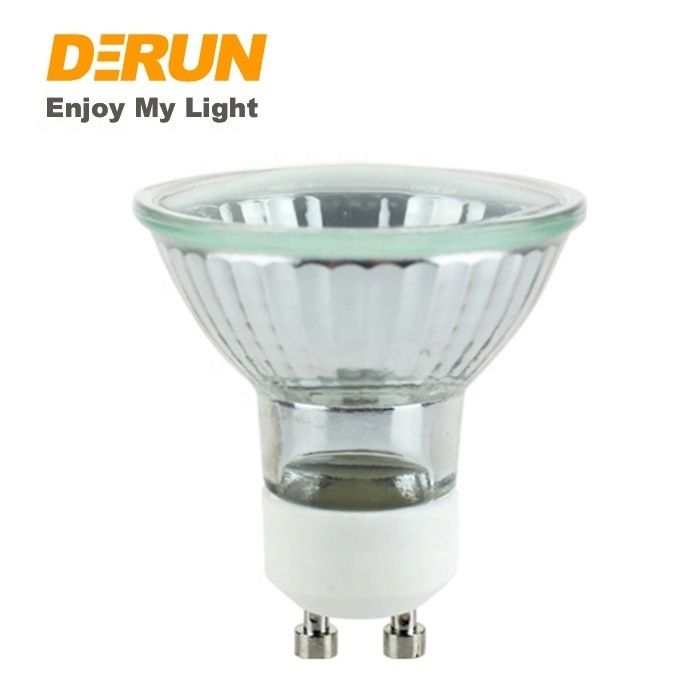 Dimmable GU10 Halogen Spot Light Bulbs 120V 230V 28W 33W 35W 42W 50W 52W 70W 75W Energy Saving Customization , HAL-GU10