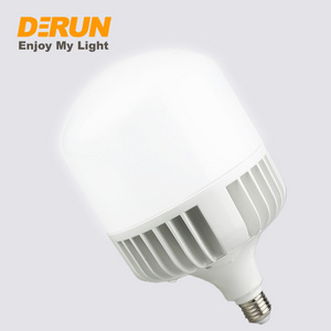 Actual 30W 40W 50W 80W 100W Die casting Aluminum Housing E40 E27 B22 85V 120V 230V LED  T Bulb , LED-T-AL