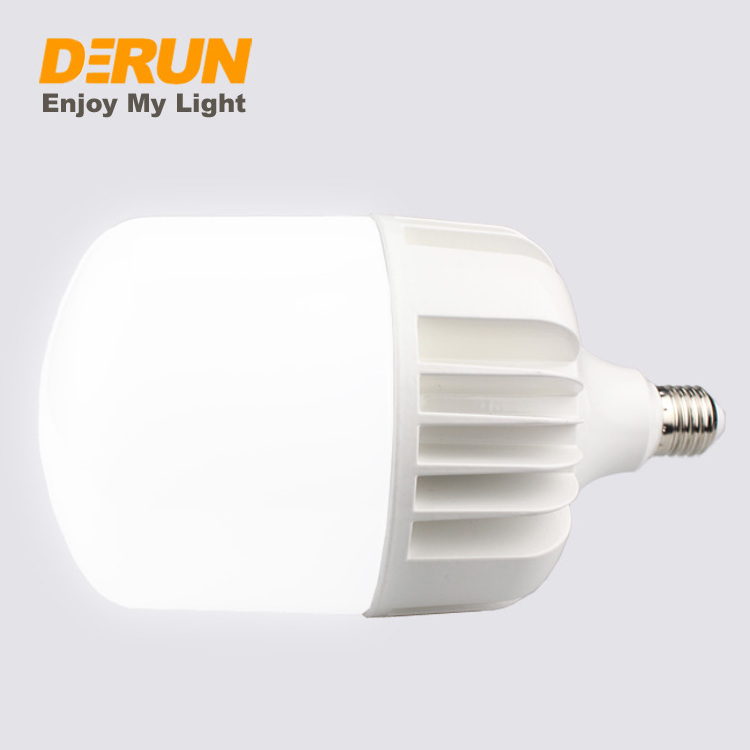 Actual 30W 40W 50W 80W 100W Die casting Aluminum Housing E40 E27 B22 85V 120V 230V LED  T Bulb , LED-T-AL