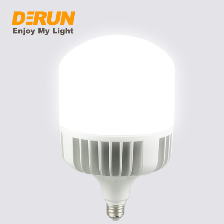 Actual 30W 40W 50W 80W 100W Die casting Aluminum Housing E40 E27 B22 85V 120V 230V LED  T Bulb , LED-T-AL