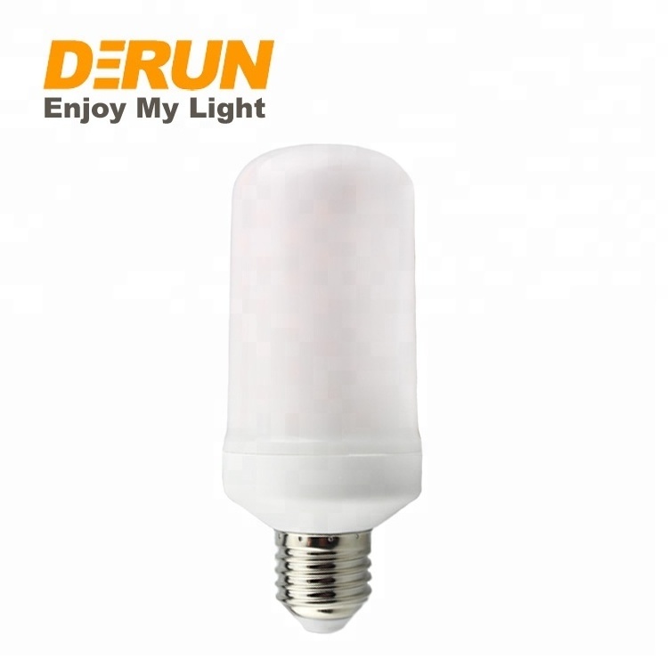 CE RoHS LED Flame Effect Bulb 3W 4W 5W 220V Fire Flame Flicker Lights , LED-FLAME