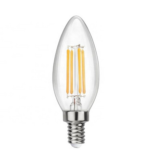 Dimmable C35 LED Filamen Bulb 2W 4W 5W 6W E27 E14 B22 220V 2200K 2700K 3000K LED Candle Filament Light , FMT-C35