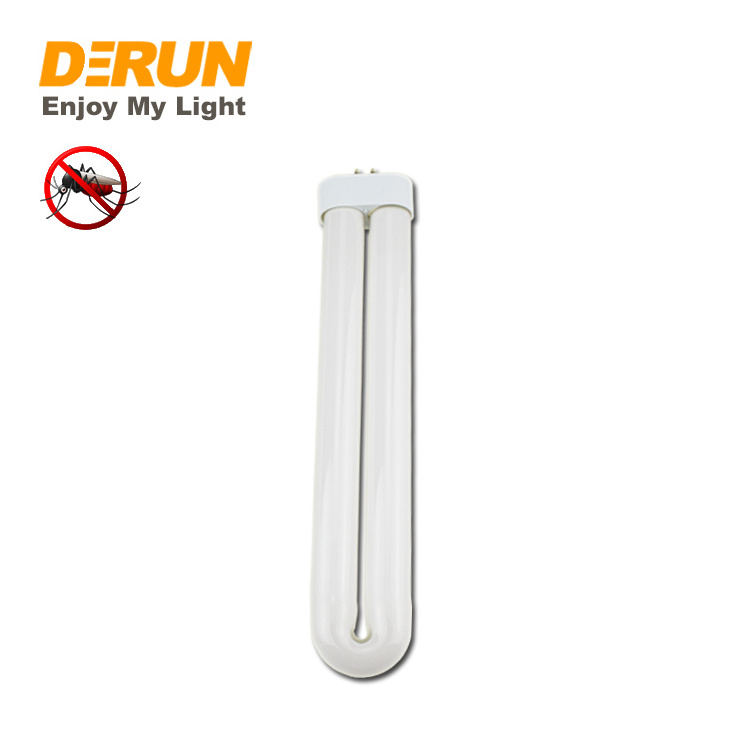 Factory Price U Shape 365NM UV fluorescent Lamp 18W 25W 40W 4 Pin G10Q Mosquito Insect Killer Flies Pest Trap Bug Zapper