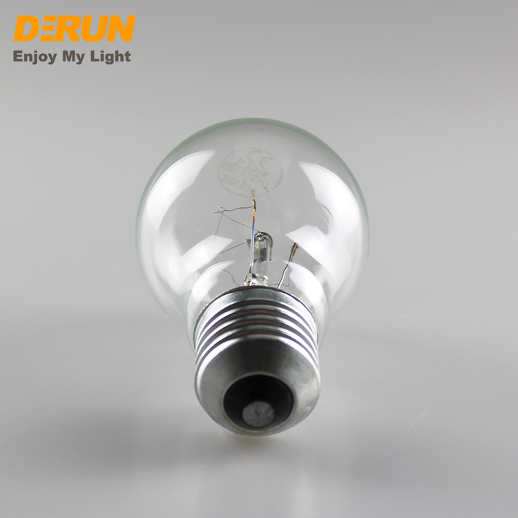 Hot Sale 25W 40W 60W 75W 100W 220V 230V OEM Color Box Bombilla Edison Light E27  B22 Incandescnet A19 Bulb , INC-A55