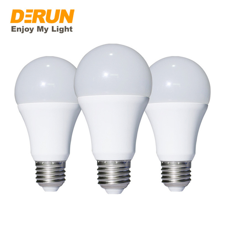 Hot Sale LED Intelligent Bulb 7W 9W 12W E27 Daylight Smart Bulb Indoor Outdoor Dusk to Dawn Light Bulb LED Night Lighting