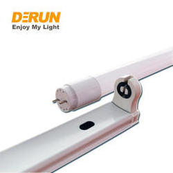 T5 T8 LED Fluorescent Lighting Fittings 1 X 9W 18W 22W 24W 28W 36W 58W Light Tube bracket ,  FLT-FIXTURE