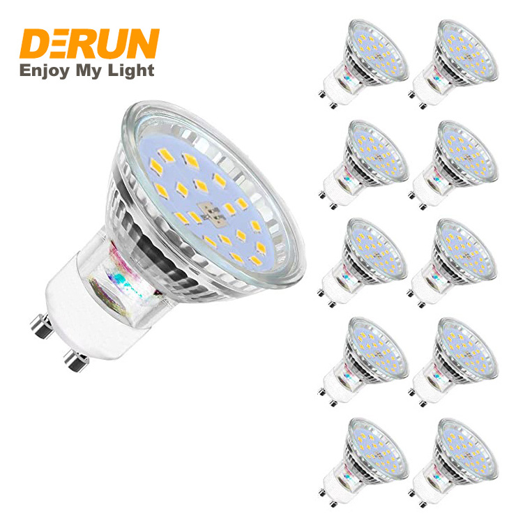 Dimmable GU10 LED Light Bulb 5W 6500K 38 Beam Angle Track Lighting Recessed Light , LED-DIM