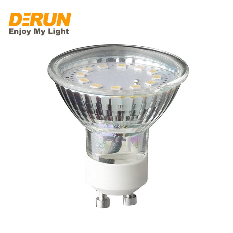 Dimmable GU10 LED Light Bulb 5W 6500K 38 Beam Angle Track Lighting Recessed Light , LED-DIM