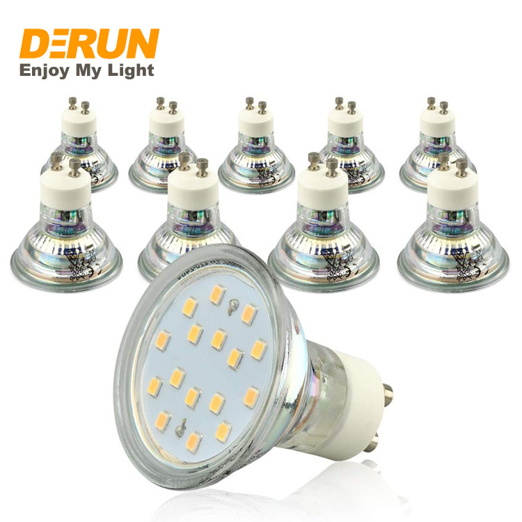 Dimmable GU10 LED Light Bulb 5W 6500K 38 Beam Angle Track Lighting Recessed Light , LED-DIM