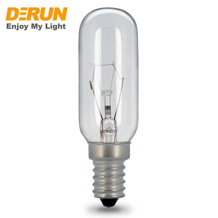 T25 25W 40W 60W E27 E14 Aluminum Clear Glass Incandescent Light Bulbs , INC-T25