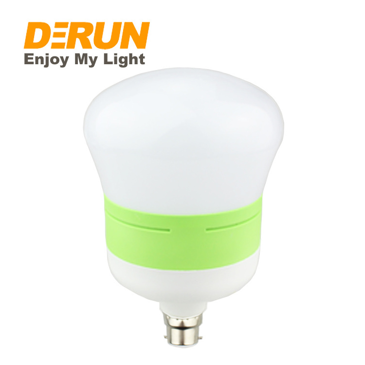 High Power big size 5W 9W 13W 18W 28W 38W E27 base Plastic body T Shape Gourd Led Bulb Calabash Bulb, LED-CALABASH