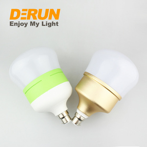 High Power big size 5W 9W 13W 18W 28W 38W E27 base Plastic body T Shape Gourd Led Bulb Calabash Bulb, LED-CALABASH