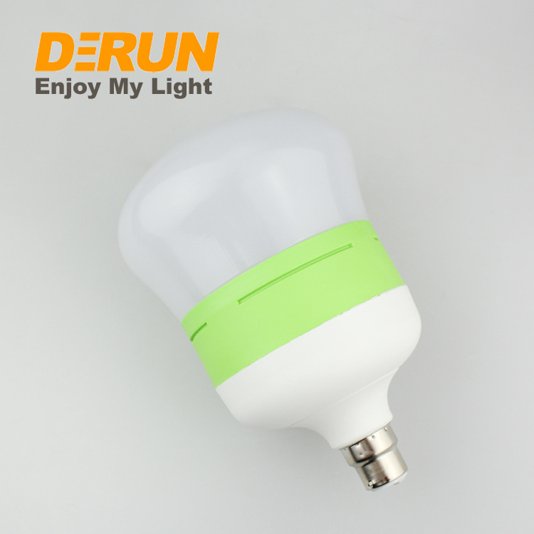 High Power big size 5W 9W 13W 18W 28W 38W E27 base Plastic body T Shape Gourd Led Bulb Calabash Bulb, LED-CALABASH