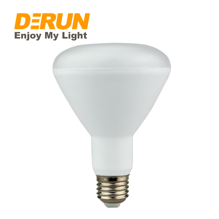 OEM CE RoHS 7W 12W 15W 18W 2700K E27 E26 Base BR20 BR30 BR40 Lamp SMD2835 LED Light Bulb , LED-BR