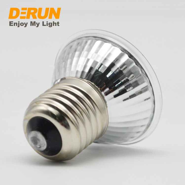 25W 50W 75W 2800K UVA UVB 3.0 Reptile Full Spectrum Turtle Basking Light Lamp Pet Bulb Halogen Heating Lamp Bulb , HAL-HR