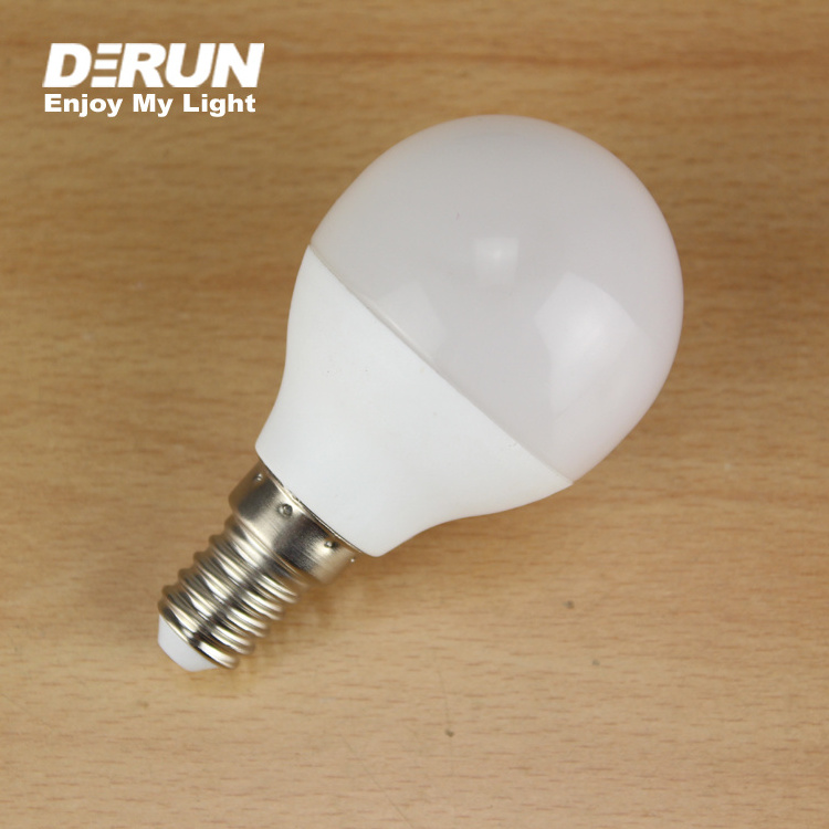 High lumen Low price G45 3W 4W 5W 6W 7W E14 E27 B22  LED GLOBE BULB FOR HOME LIGHTING , LED-G45