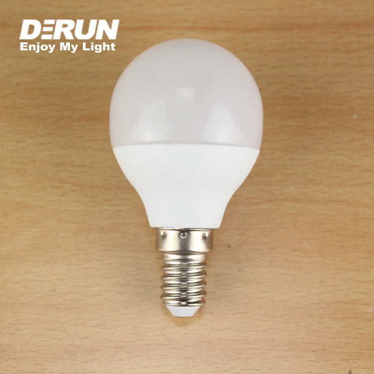 High lumen Low price G45 3W 4W 5W 6W 7W E14 E27 B22  LED GLOBE BULB FOR HOME LIGHTING , LED-G45