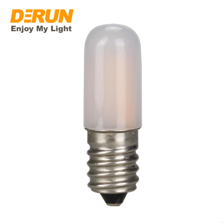 Energy Saving CE ROHS 1.5W T5 Soft White PC Shell Mini E14 E12 Filament Leb Bulb , FMT-MINI-E14