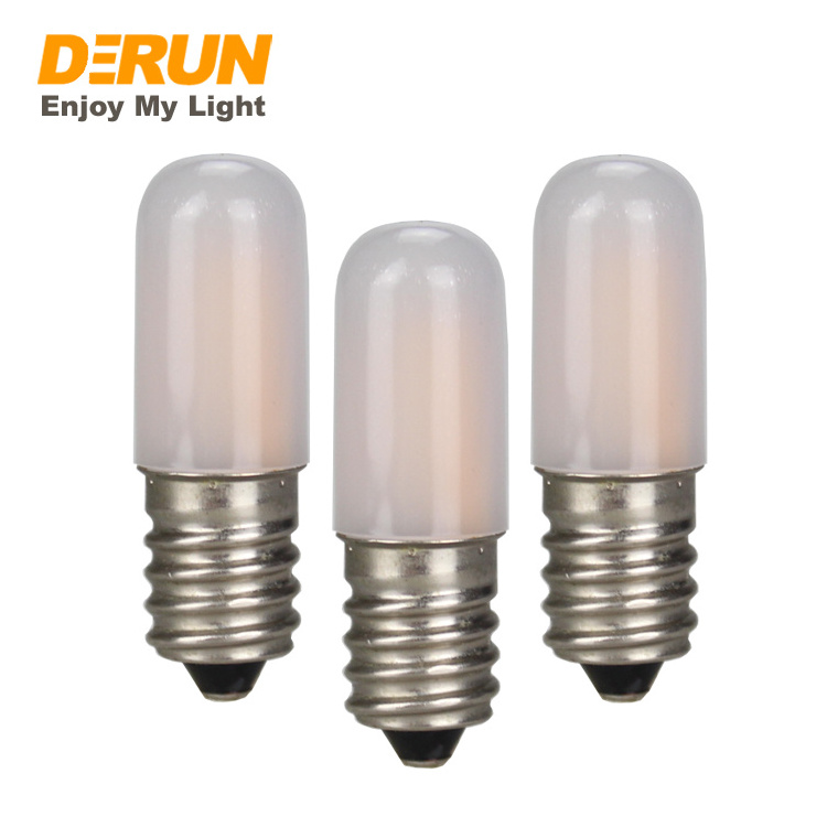 Energy Saving CE ROHS 1.5W T5 Soft White PC Shell Mini E14 E12 Filament Leb Bulb , FMT-MINI-E14