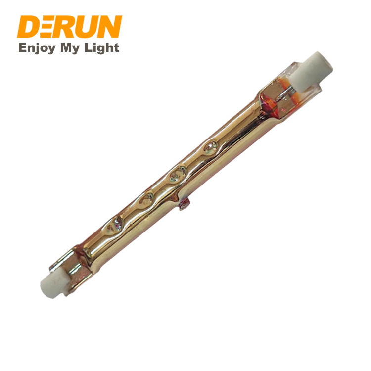 Wholesale Factory Price J118 Halogen Heating Lamp 95W 125W 175W Infrared Bulb For Glass Heating