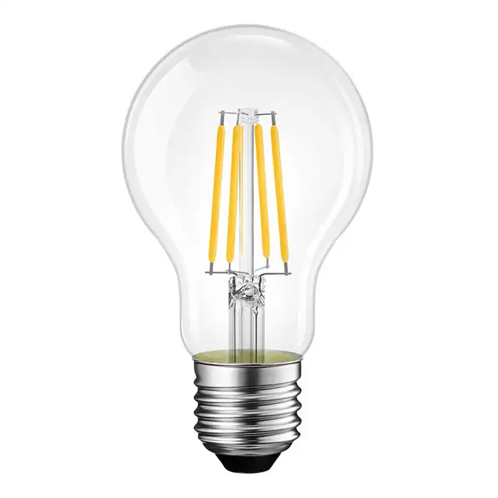 Antique 4W 8W A60 A70 Vintage Edison Bulb E27 E26 B22 Tungsten Filament Lamp Led Bulb Filament Bulb  , FMT-A60