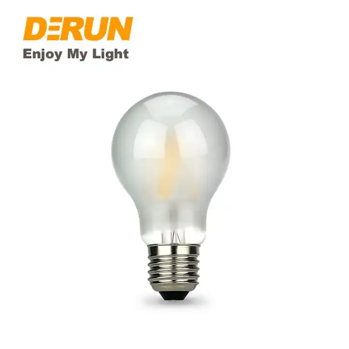 Dimmable Led Filament Bulb 12V 24V 220V 2W 4W 6W B22 E12 E14 E26 E27 Clear Amber COB Filament Light , FMT-DIM