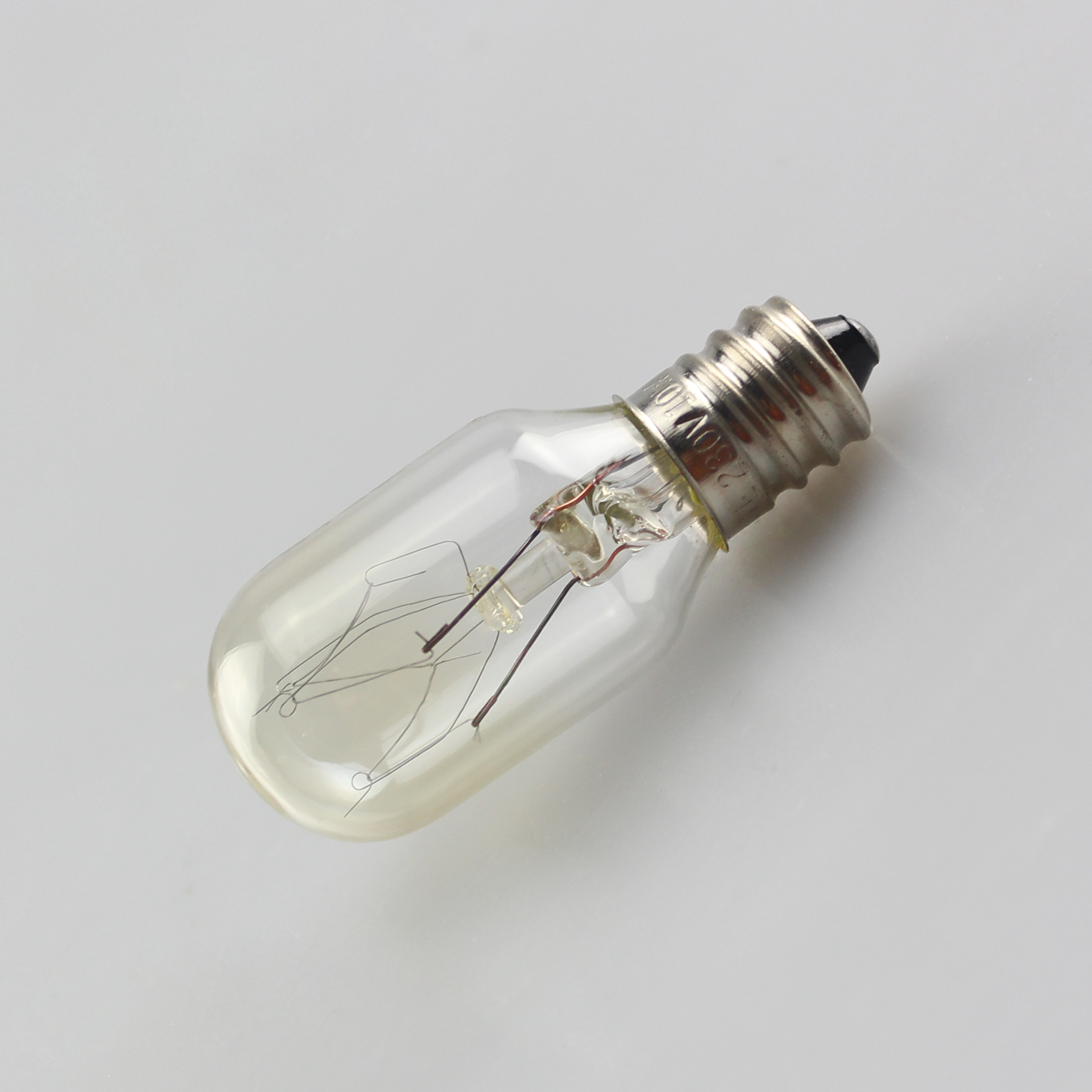 Factory Price Hot Sale CE RoHS Clear T20 T25 ST26 ST19 15W 25W Clear E12 E12S Incandescent Bulb Salt Lamp Bulb, INC-MINI-E12