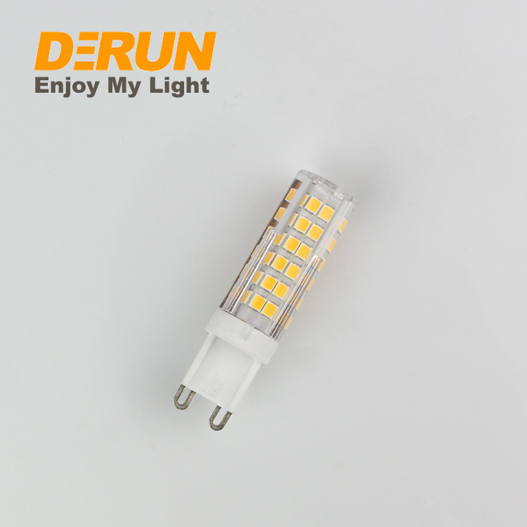 G9 LED Light Bulb 6W Equivalent 60W Halogen 3000K 540LM AC 120V G9 led bulbs for Led Home Lighting , LED-G9