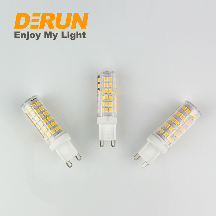 G9 LED Light Bulb 6W Equivalent 60W Halogen 3000K 540LM AC 120V G9 led bulbs for Led Home Lighting , LED-G9