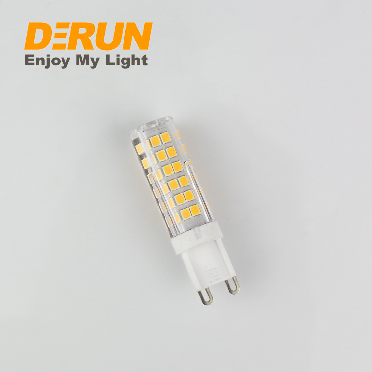 G9 LED Light Bulb 6W Equivalent 60W Halogen 3000K 540LM AC 120V G9 led bulbs for Led Home Lighting , LED-G9