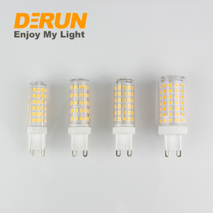 G9 LED Light Bulb 6W Equivalent 60W Halogen 3000K 540LM AC 120V G9 led bulbs for Led Home Lighting , LED-G9