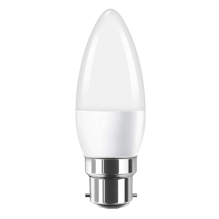 Flicker Free ERP F C37 LED BULB 2W 3W 4W 5W 6W 7W 8W 110V 220V LED Candleround Bulb E14 , LED-C37