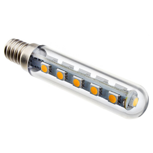 Indoor Lighting T18 SMD5050 2.5W Mini LED Bulbs E14/E12/B15 Refrigerator Bulb Light 3000K/6500K 230V PC Cover , LED-MINI-E14