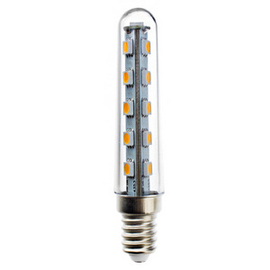 Indoor Lighting T18 SMD5050 2.5W Mini LED Bulbs E14/E12/B15 Refrigerator Bulb Light 3000K/6500K 230V PC Cover , LED-MINI-E14