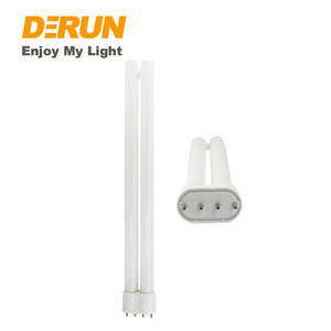 2G11 H Shape Bulb Fluorescent Light Tube PLL CFL Lamp 18W 24W 36W 55W CE ROHS , CFL-PLL