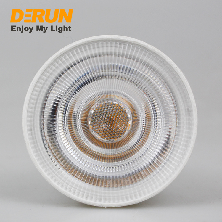 DOB Plastic and Aluminum Cover GU10 3W 5W 6W 7W LED Ceiling Light Source Spotlights GU10 LED Downlights Bulbs , LED-GU10