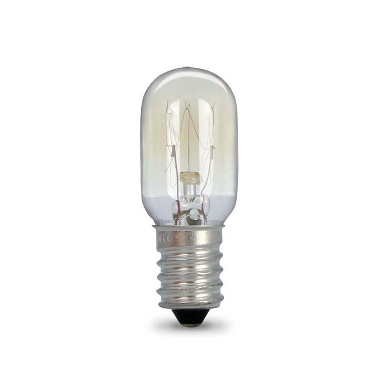 Clear ST19 ST26 T20 T25 15W 25W E12 Salt Lamp Microwave Oven Refrigerator Incandescent Lamp Bulb  , INC-MINI-E12